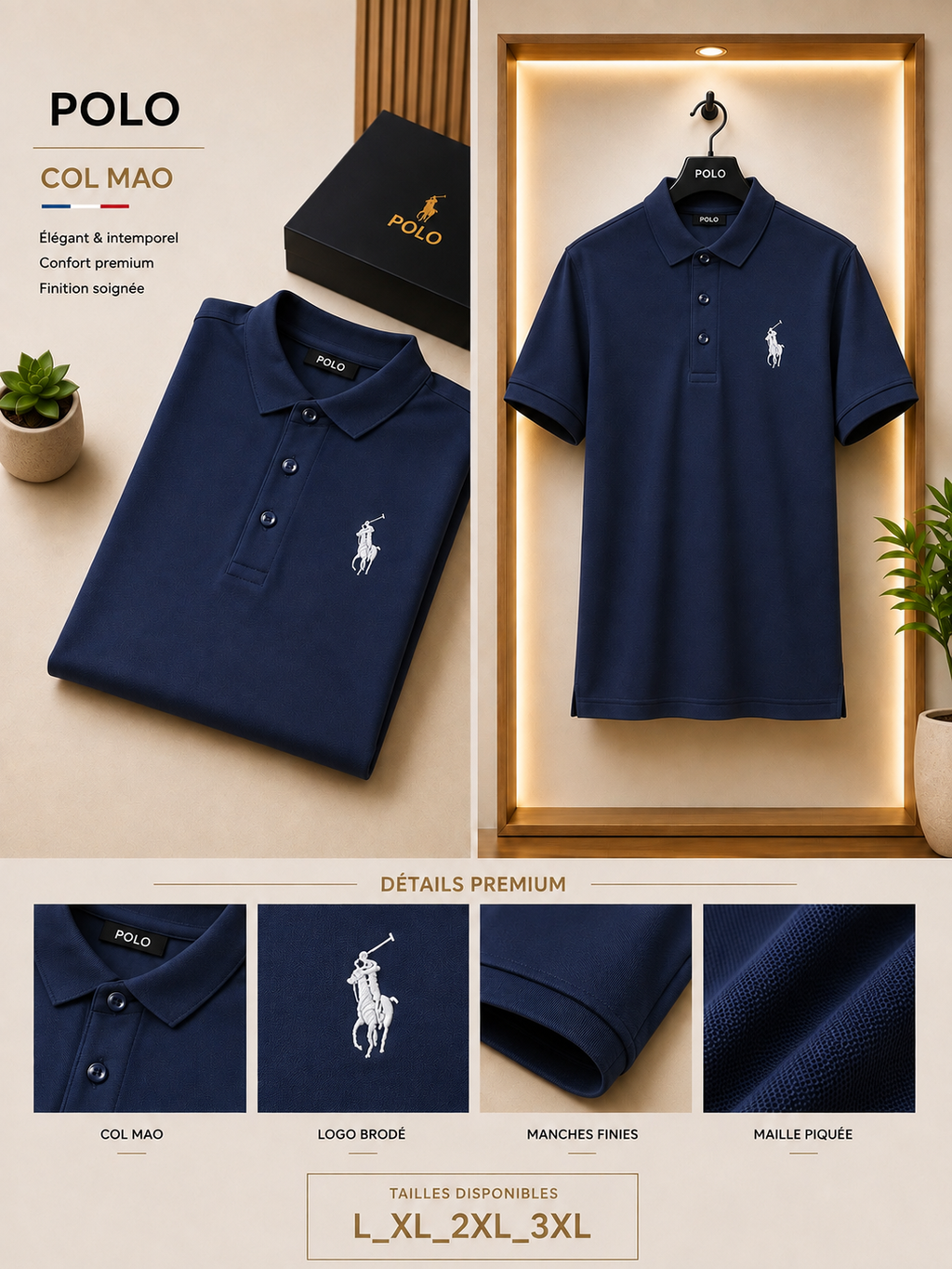 Lacoste / Polo col Normal