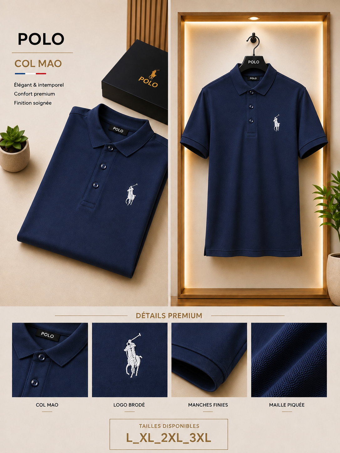 Lacoste / Polo col Normal