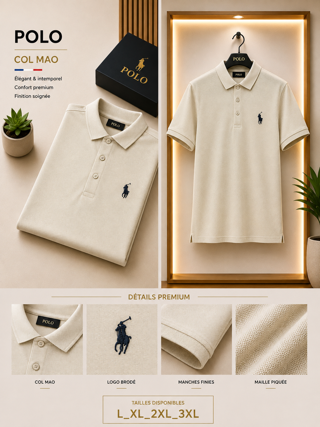 Lacoste / Polo col Normal