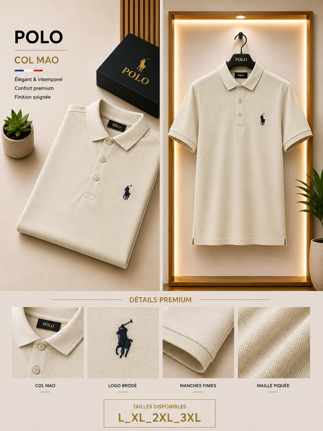 Lacoste / Polo col Normal