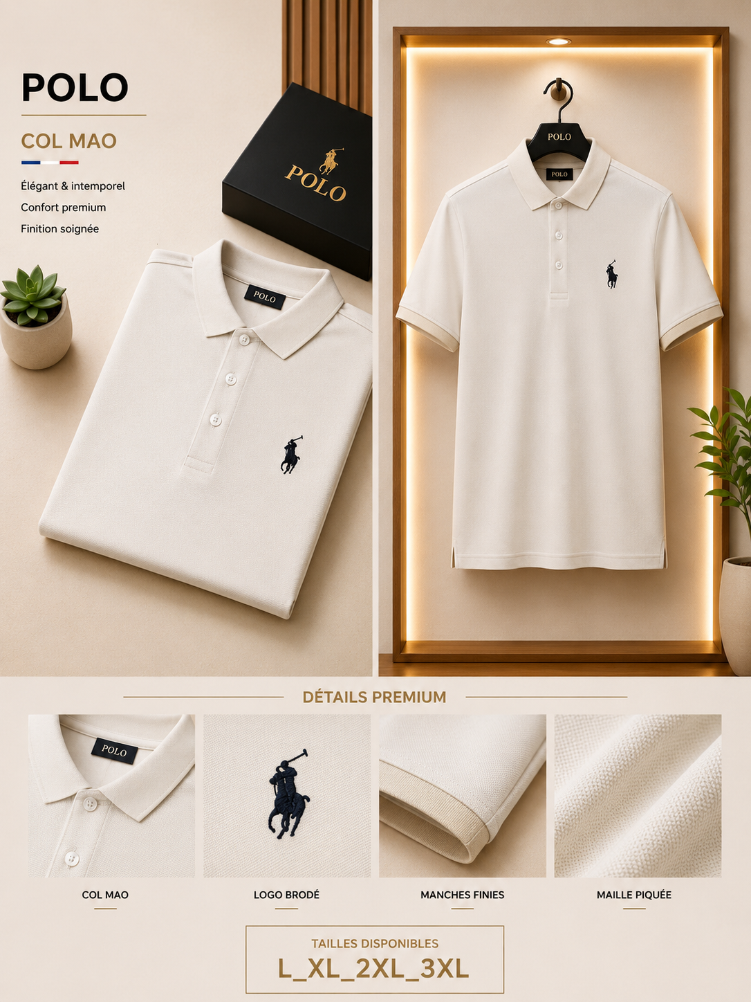 Lacoste / Polo col Normal