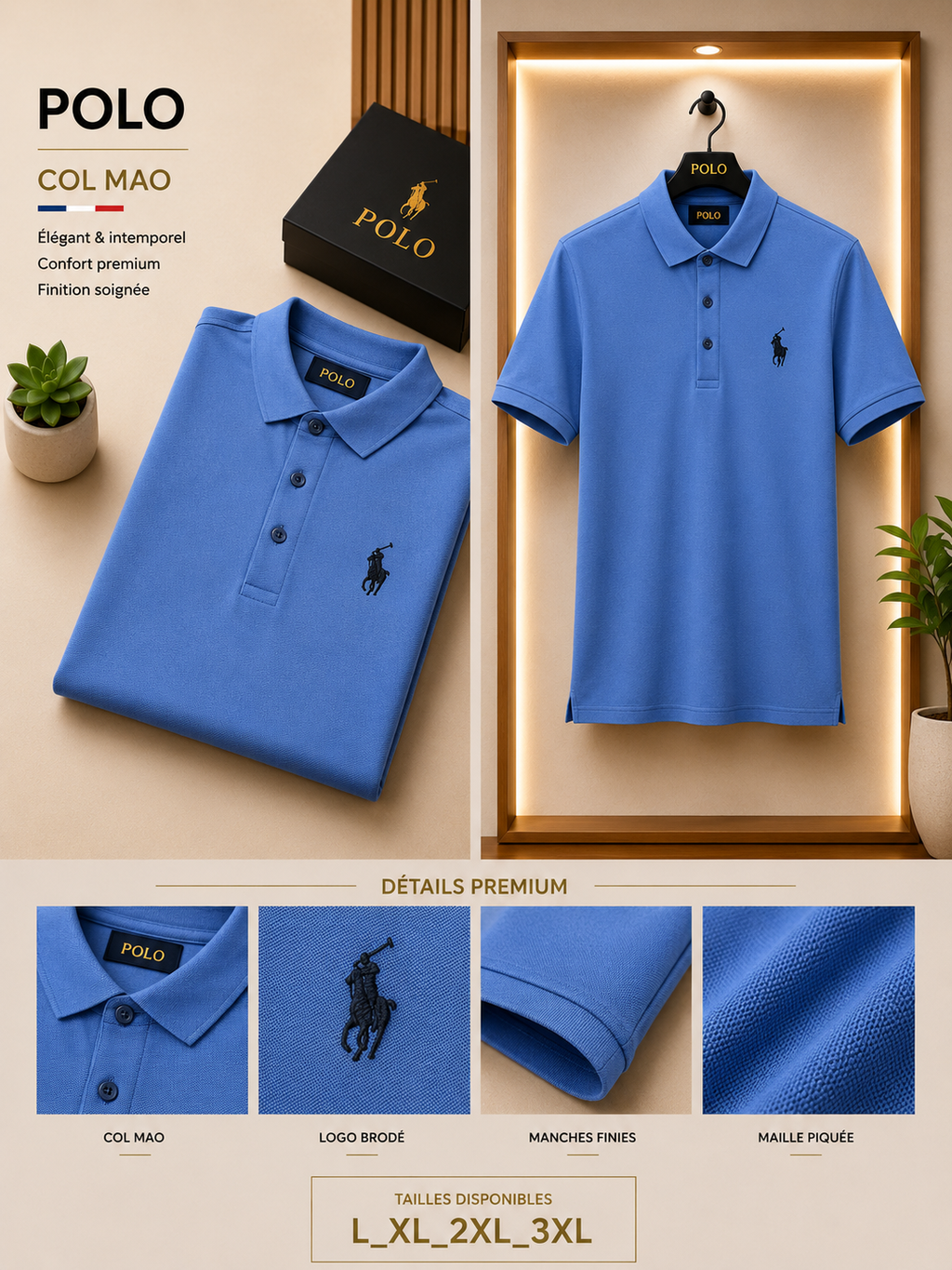 Lacoste / Polo col Normal