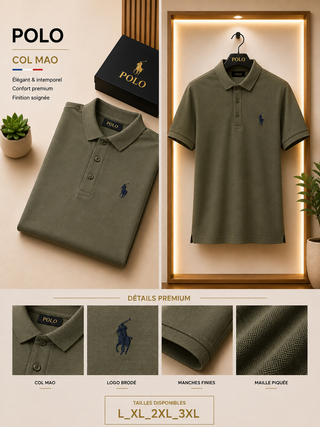 Lacoste / Polo col Normal