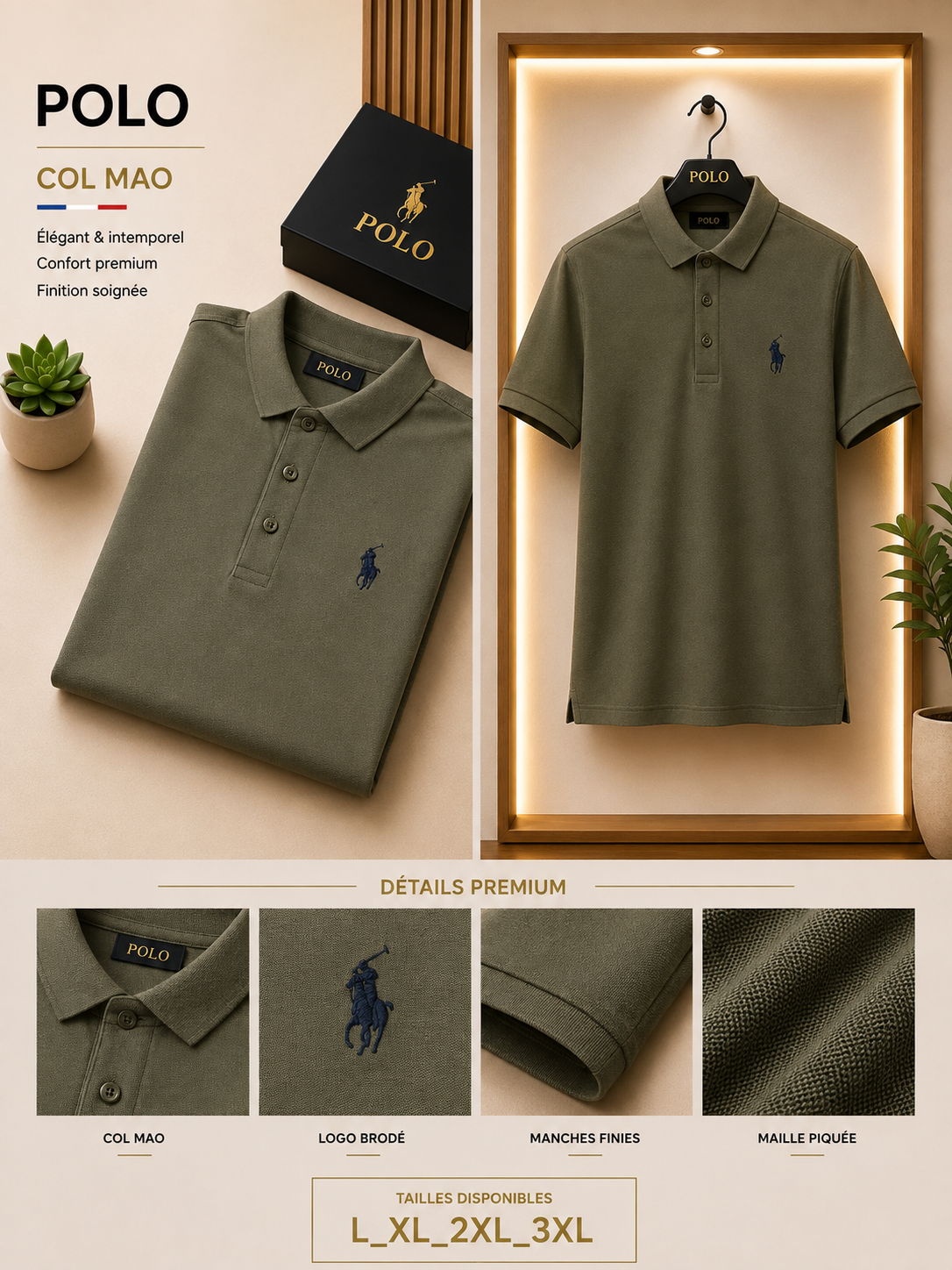 Lacoste / Polo col Normal
