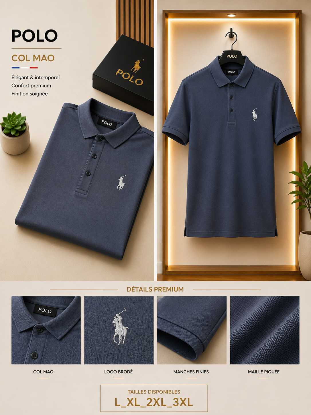 Lacoste / Polo col Normal