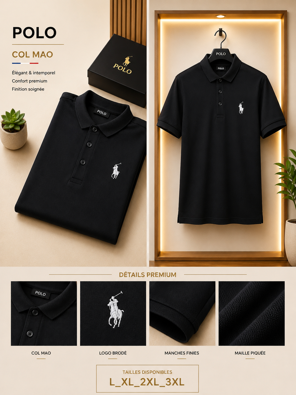 Lacoste / Polo col Normal