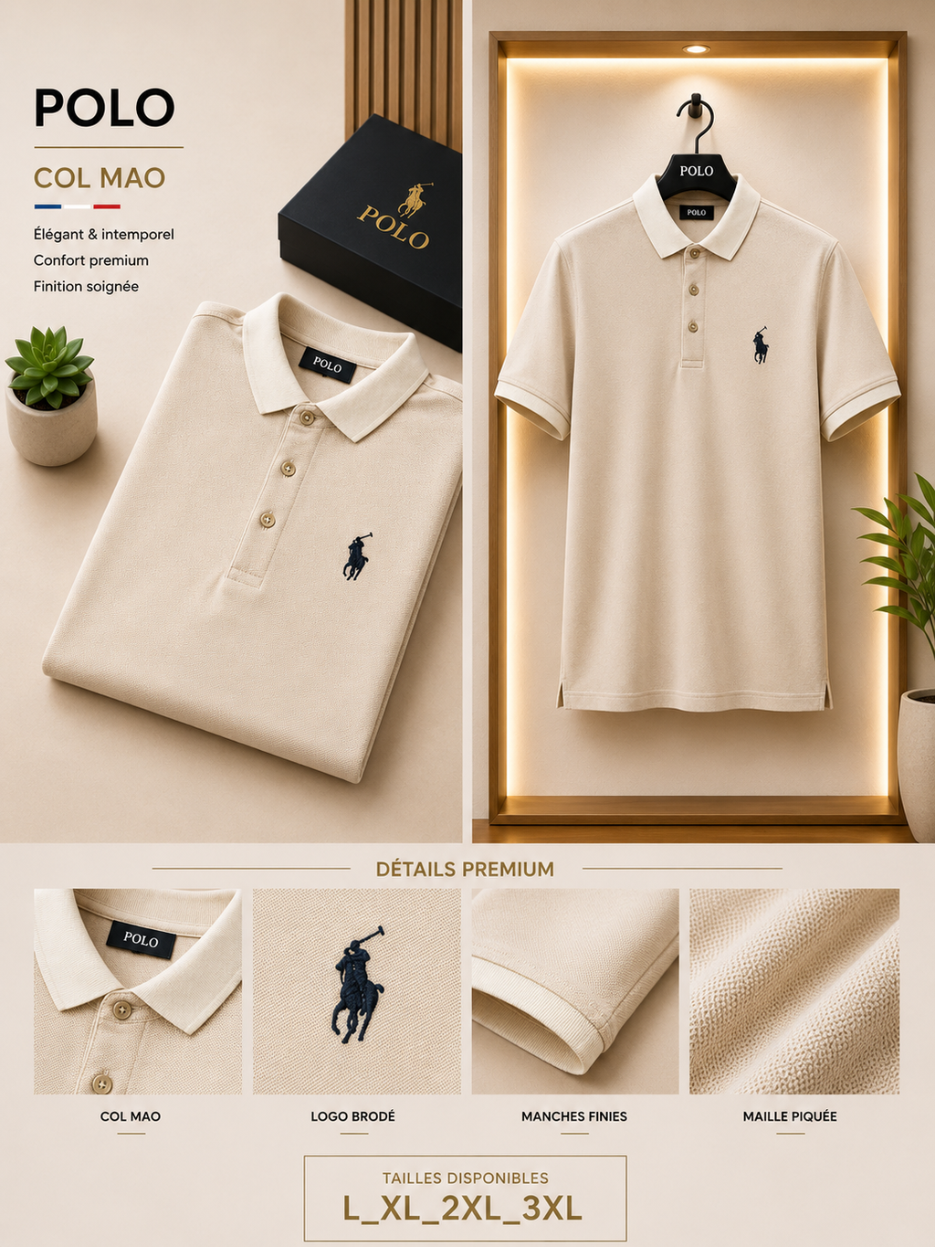 Lacoste / Polo col Normal