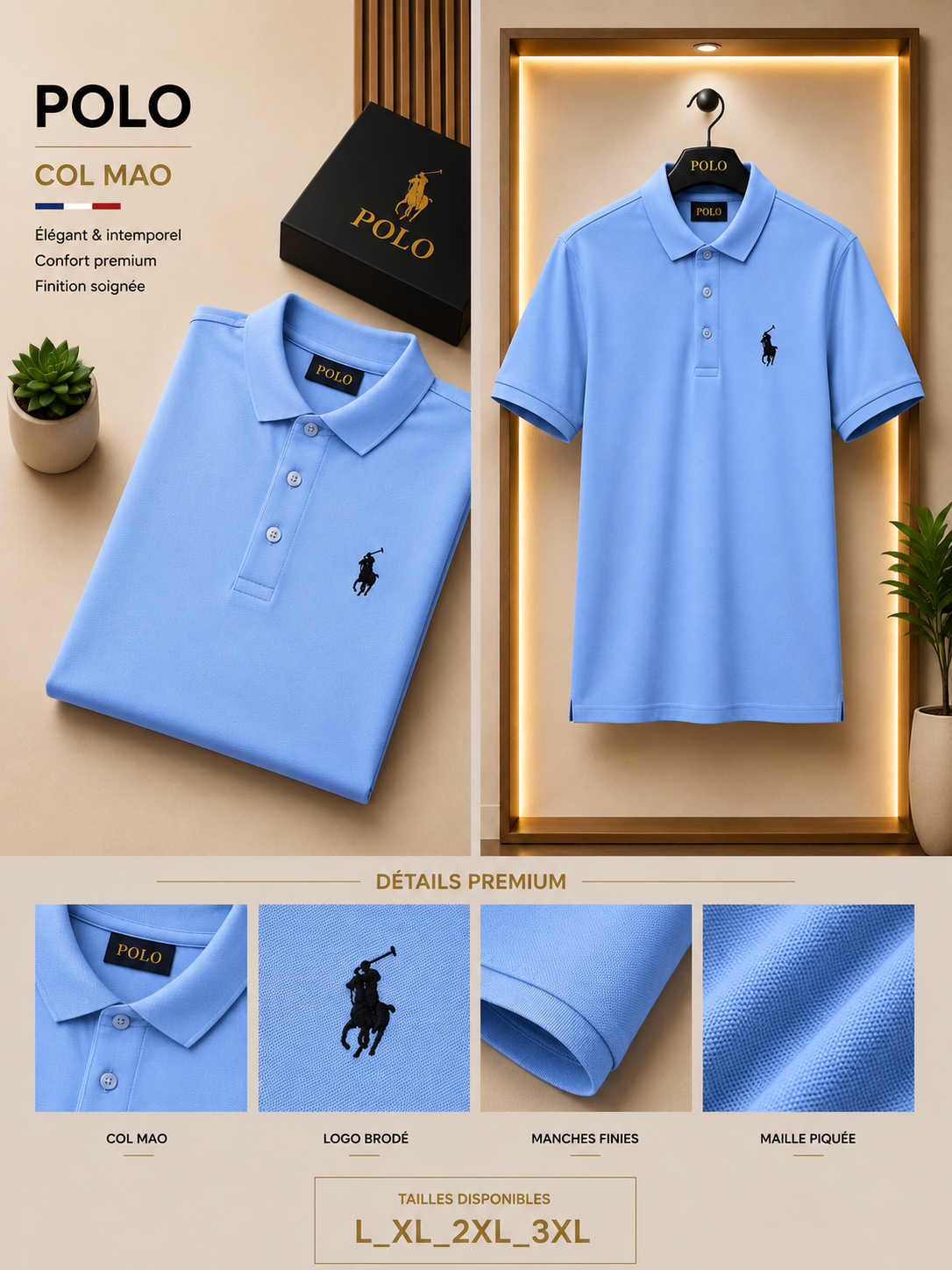 Lacoste / Polo col Normal