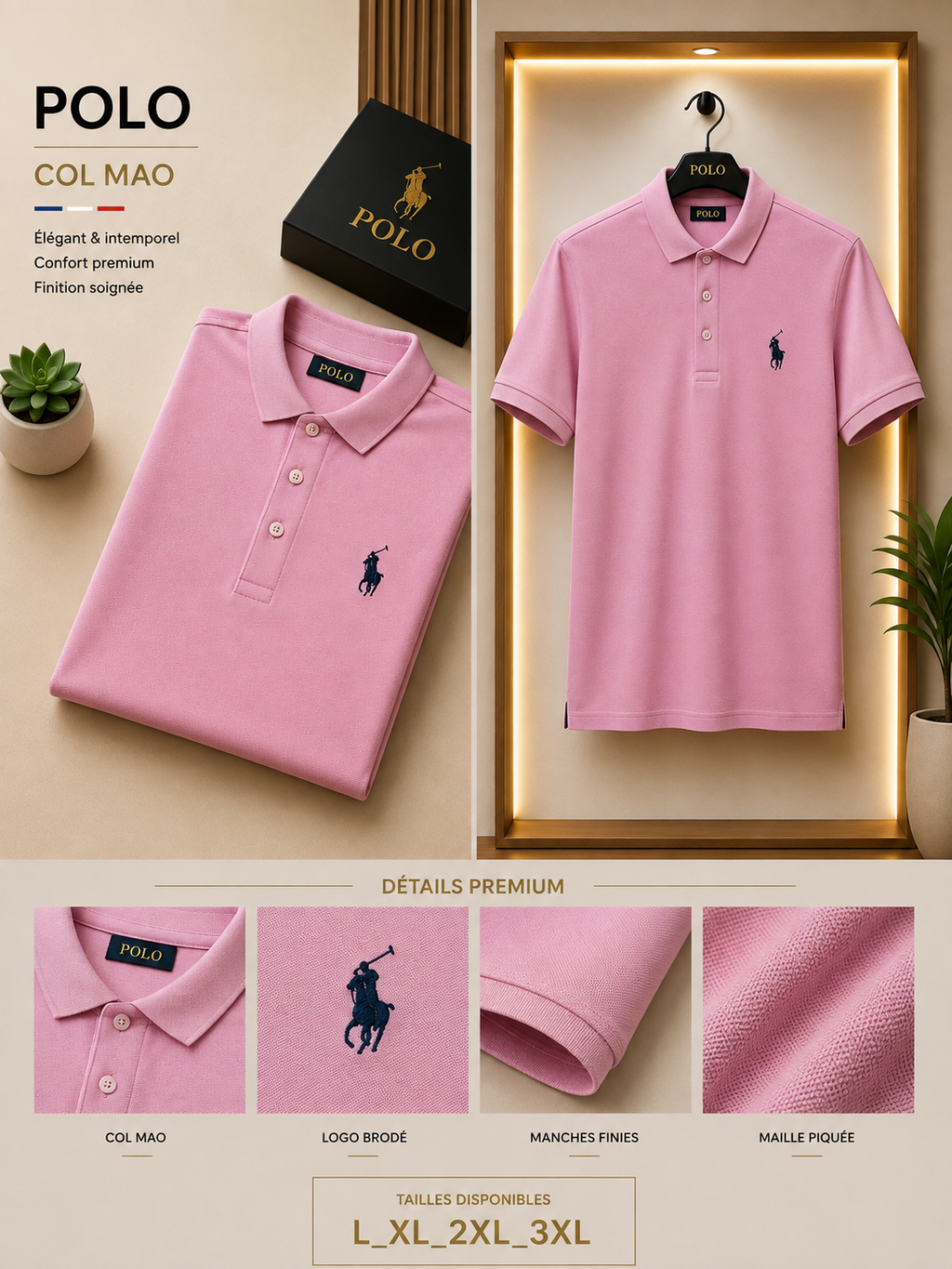 Lacoste / Polo col Normal