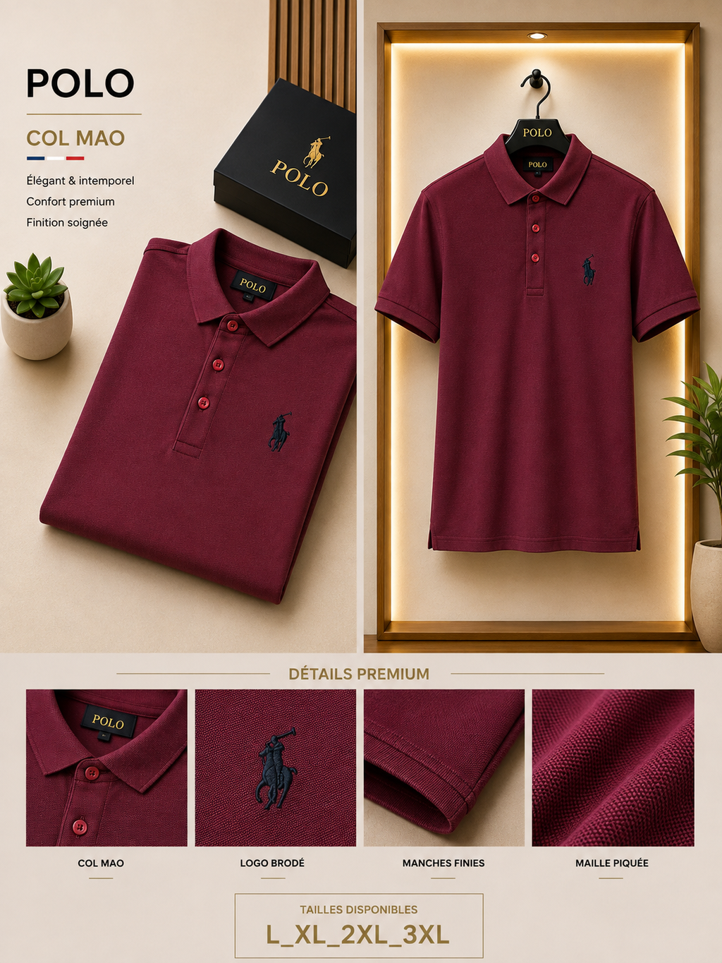 Lacoste / Polo col Normal